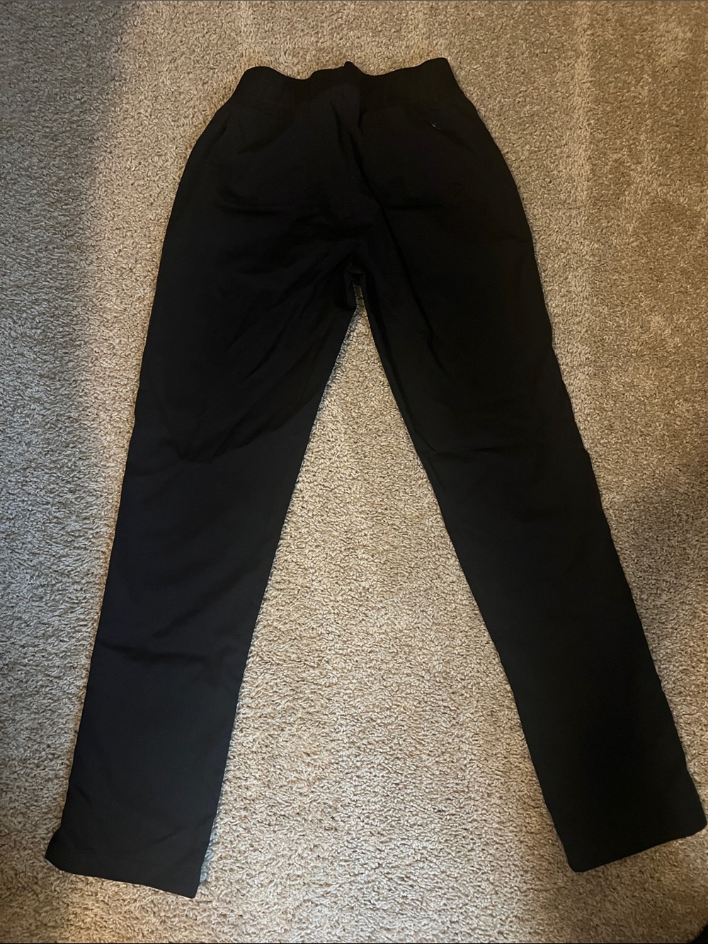Ada Black Scrub Pants with Branded Tag